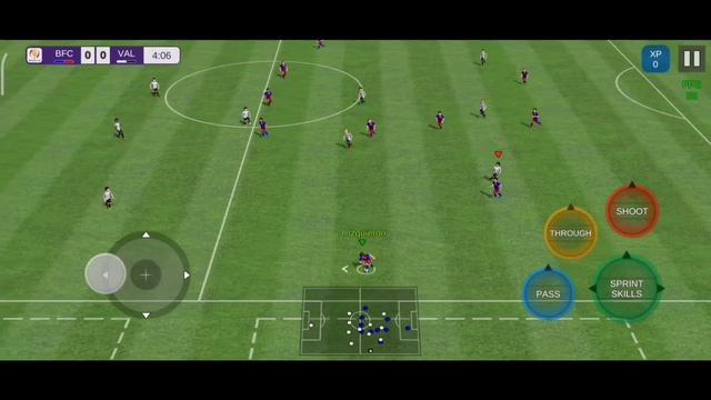Juego de Fútbol⚽ para Android Sin Internet❌ - PRO League Soccer🏆 смотреть онлайн