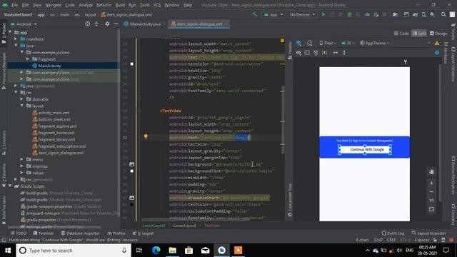 Youtube Clone - Item sognIn design | Andra developer смотреть онлайн