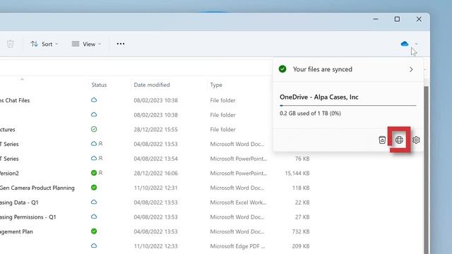 Using the OneDrive desktop app on Windows! смотреть онлайн