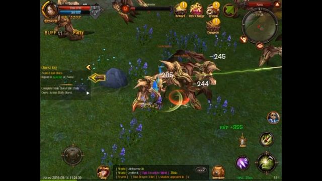MU Origins - part 2 - loads of epic drops смотреть онлайн