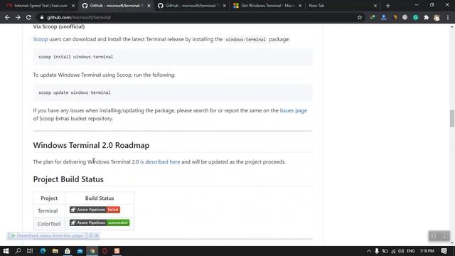 Microsoft's New Windows Terminal can Combine Azure Shell, CMD, PowerShell, and more. смотреть онлайн