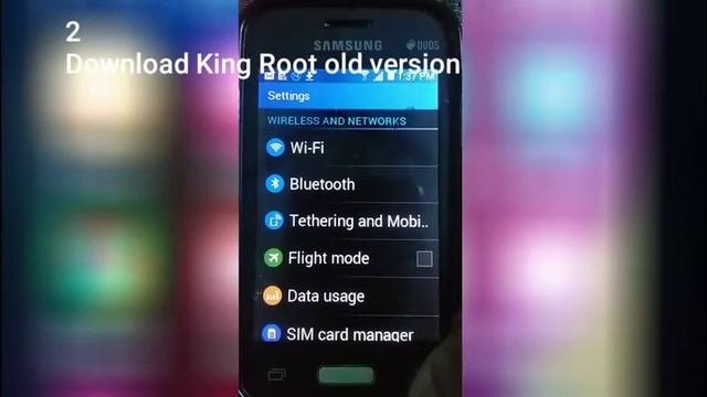 Samsung Star 2 G130E / G350E Root King root смотреть онлайн