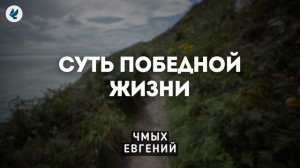 Суть победной жизни. Чмых Е.А. Беседа для молодежи МСЦ ЕХБ