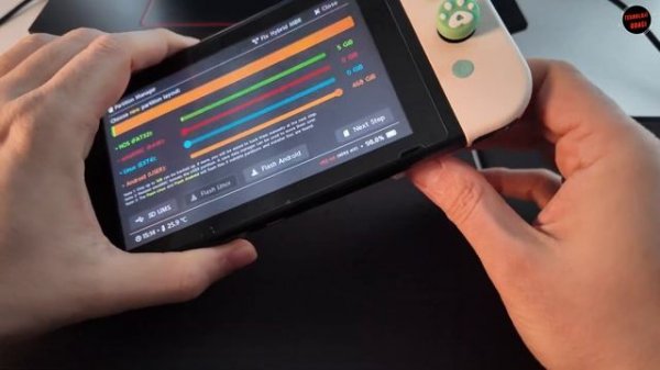 Switchleri Android Yapıyoruz! - Nintendo Switch Android 11 Yükleme Rehberi