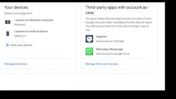 Manage your Google account/myaccount google com ||Recent security activity | Two step ON OFF Part1