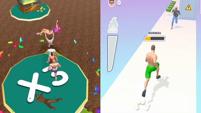 Girl Rider 💥 Muscle Rush - Top Free Gameplay All Levels Android iOS Advance Gameplay NJ39F2K смотреть онлайн