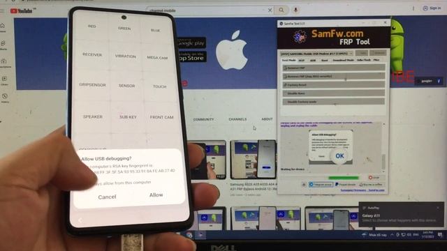 Samsung A51 FRP Bypass Android 13