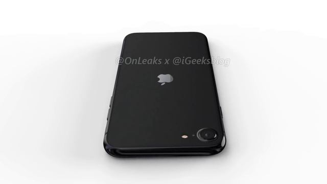Exclusive: iPhone 9 or iPhone SE 2 Renders смотреть онлайн