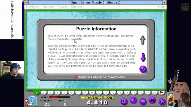 Smart Games Puzzle Challenge 2 (Windows 3.1): My Brain is Busted смотреть онлайн