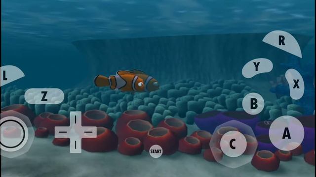 Finding Nemo gameplay смотреть онлайн