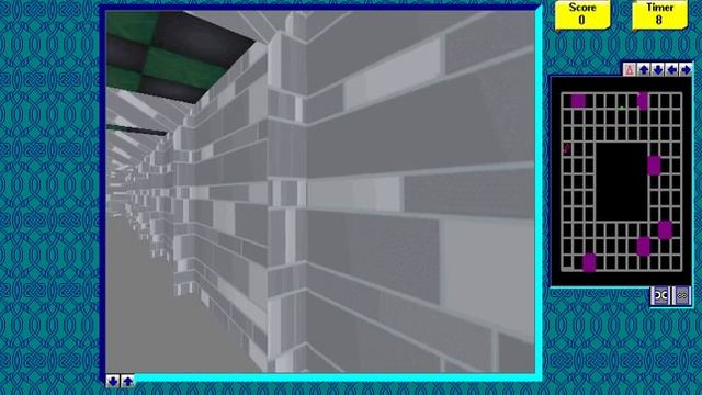 User-created world for Logic Quest 3D: Tower Maze смотреть онлайн