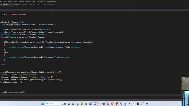 ASP.NET Entity Framework Core Tutorial – Build a Full Stack CRUD App with Many to Many Relationship смотреть онлайн