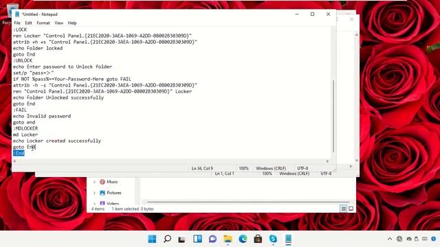 如何在 Windows 11 中密码保护文件夹 смотреть онлайн