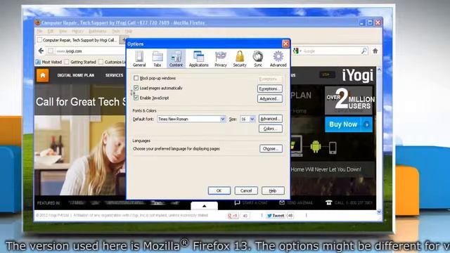 How to manage Mozilla® Firefox popup blocker settings in Windows® XP смотреть онлайн