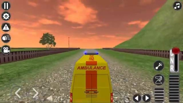 Ambulance Emergency Rescue Simulator Cars Games Driving Android Gameplay Bambi TV смотреть онлайн