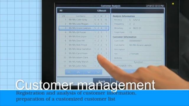 Casio V-R100 Android EPOS Cash Register смотреть онлайн
