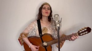 «Что стоишь,качаясь,тонкая рябина?» Русская народная песня. Исполняет Анна Шестернина