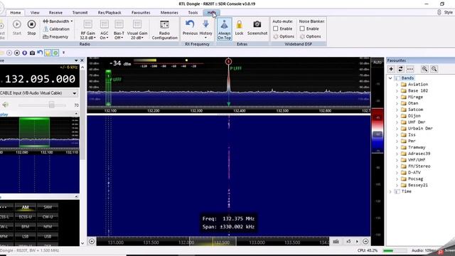 SDRconsole V3 19