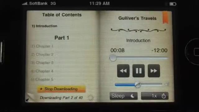 iPhone apps - AudioBookShelf смотреть онлайн