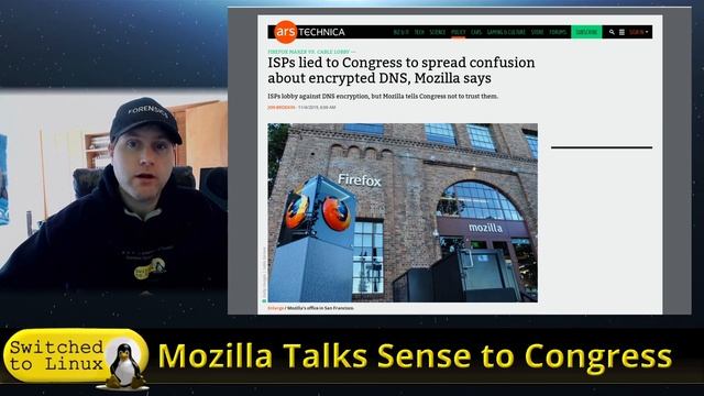 Mozilla Tries to Talk Sense to Congress re: DNS Over HTTPS смотреть онлайн