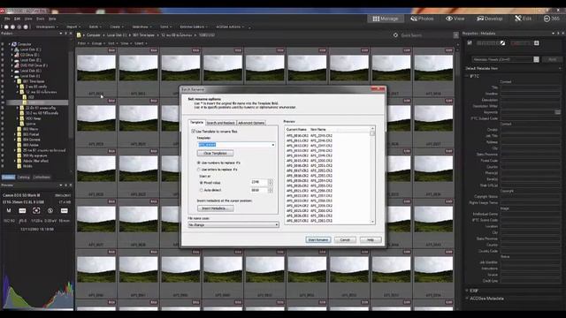 ACDSee Pro: สอนการเปลีย่นหมายเลขภาพถ่าย смотреть онлайн