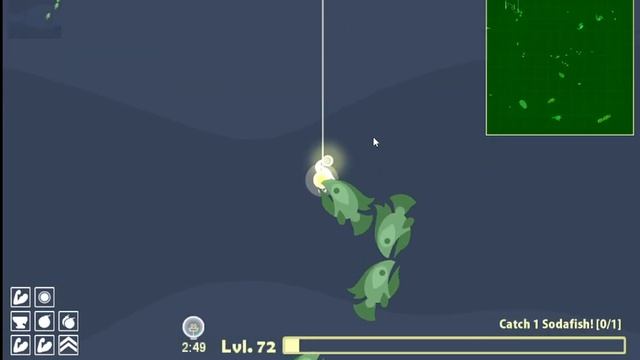 Cat Goes Fishing super droga ryba Curby fish смотреть онлайн