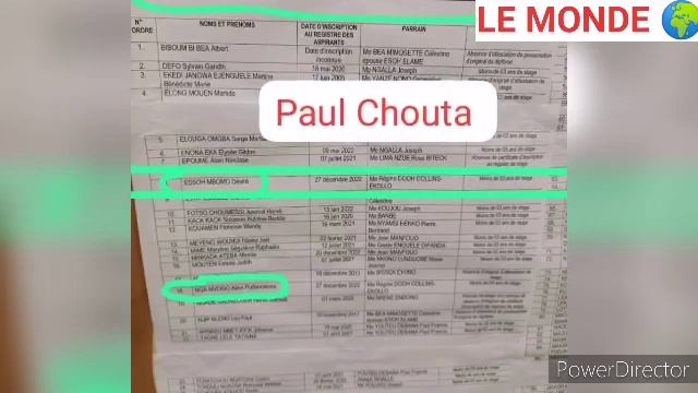 Énorme Scan-dale au ministère de la justice : Laurent Esso interpellé смотреть онлайн