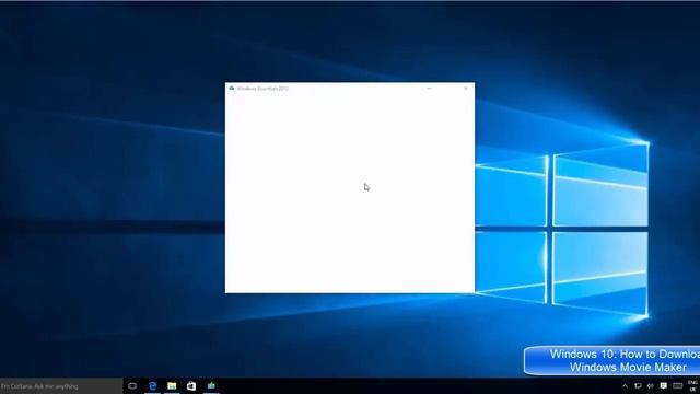 How to Install Windows Movie Maker on Windows 10 смотреть онлайн