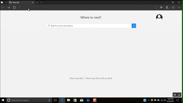 Windows 10's April 2017 Feature Update смотреть онлайн