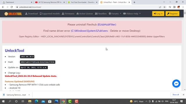 🔥Just One Click Samsung FRP GAME OVER Android 10,11,12 смотреть онлайн