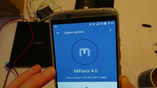 updating zte axon 7 to latest android system смотреть онлайн