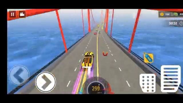 Impossible Car Racing Simulator 2023 - NEW Sport Car Stunts Driving 3D - Android GamePlay #2 смотреть онлайн
