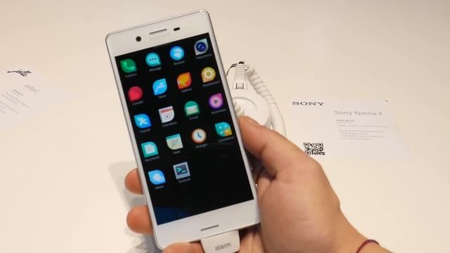 Sony Xperia X with Sailfish OS 2.1 #MWC17 смотреть онлайн
