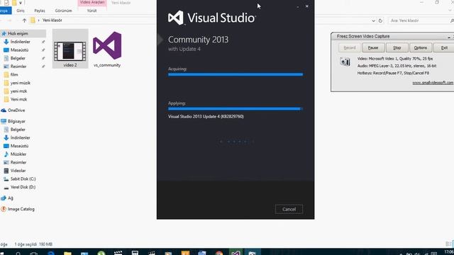 asp.net mvc açıklamalar ve visual studio 2013 kurulum-2 смотреть онлайн