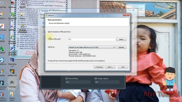 Cara Instal atau memasukan driver windows 7 64bit ke Flasdisk (FD) смотреть онлайн