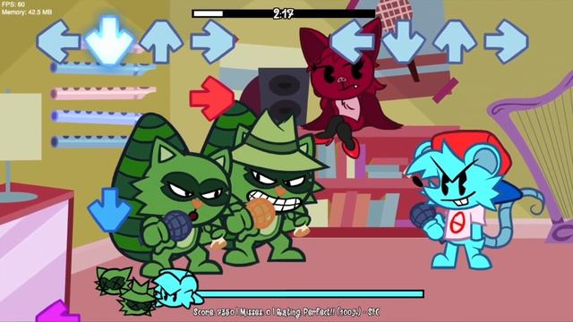 FNF: Trickster Trouble HTF!