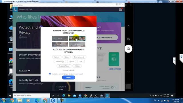 Enabled camera Windows 10 with Lenovo Vantage смотреть онлайн