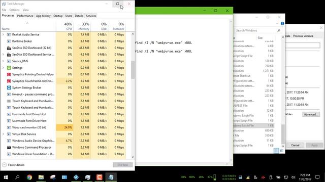 wmipvrse.exe - Video card monitor смотреть онлайн