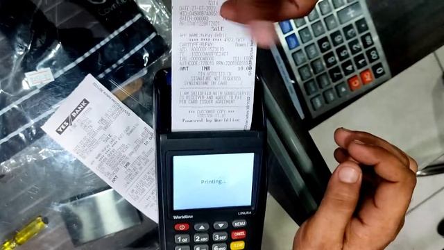 yes bank pos machine paytivo 7210 traning || linura 7210 || Reprint || duplicate copy || settlement смотреть онлайн