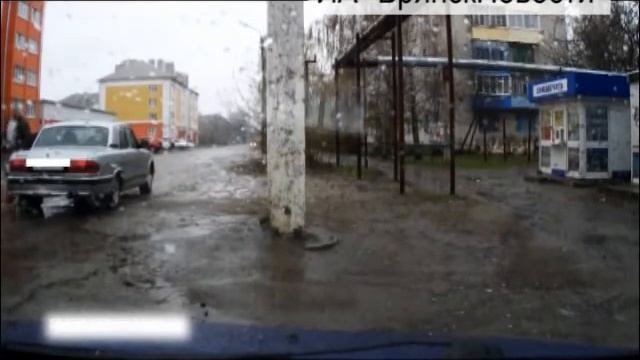 В Новозыбкове на регистратор сняли местного «грязнулю» и отправили данные в мэрию смотреть онлайн