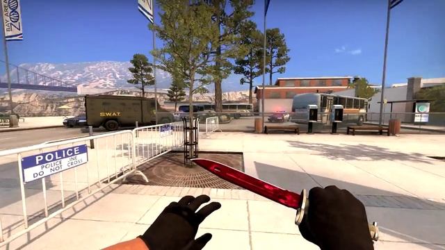 CS:GO Bayonet Doppler RUBY Showcase смотреть онлайн
