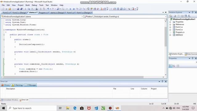 Combobox, Listbox, Radio button dengan C# смотреть онлайн