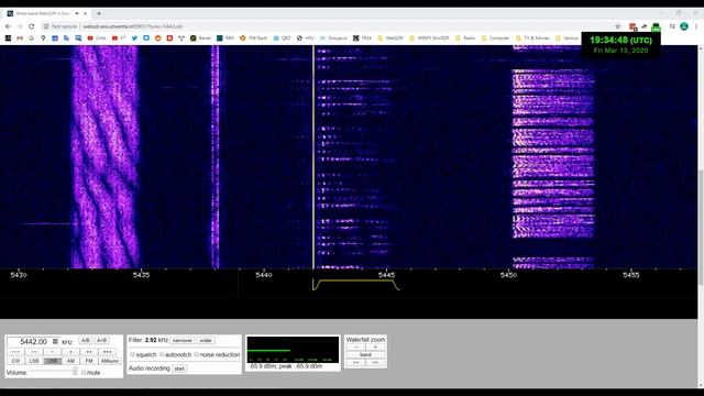Russian G06 "German Lady" number station at 5442 kHz (test tones, Windows XP shutdown sound) смотреть онлайн