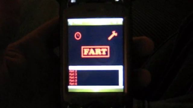 http://devphone.net - uFart - Windows Mobile Fart App смотреть онлайн