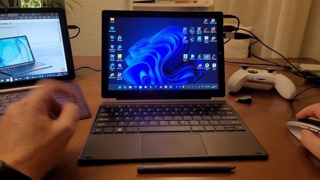 CHUWI UBOOK X Tablet 2 en 1, Intel i5, 12GB RAM, 512GB SSD, Teclado y lápiz para dibujo... смотреть онлайн