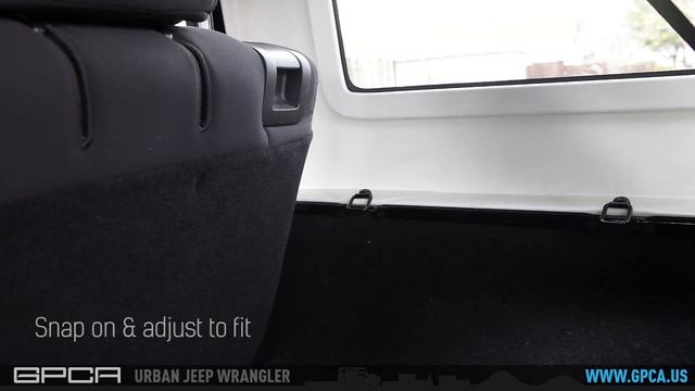 Jeep wrangler cargo cover introduction & how to install смотреть онлайн