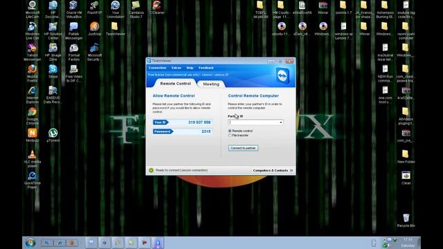 How To Setup Portable TeamViewer Remote Access & Support смотреть онлайн