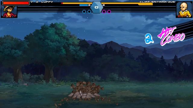 Saitama VS Luffy All Transformaiton