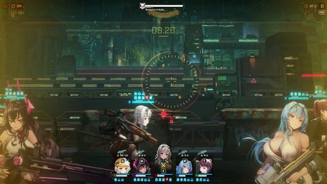 Auto Simulation on PC | Nikke: Goddess of Victory смотреть онлайн
