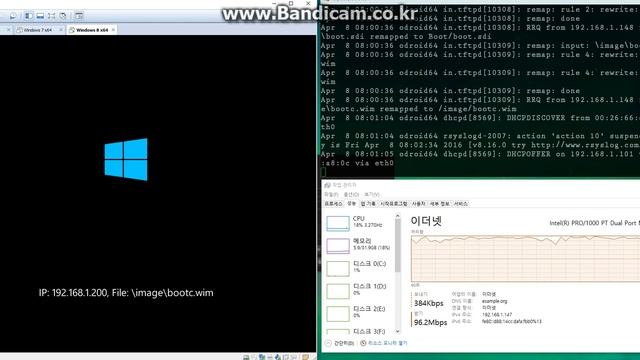pxe server odroid смотреть онлайн